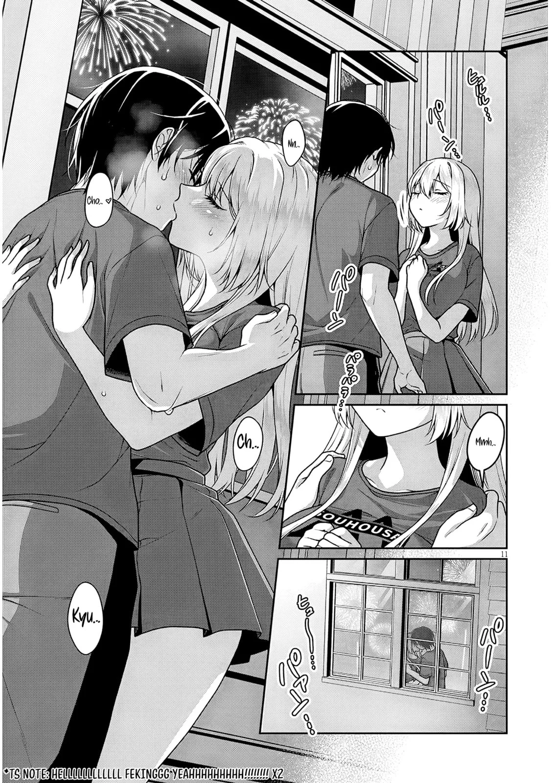 My Ideal Girlfriend Chapter 12.9 page 12