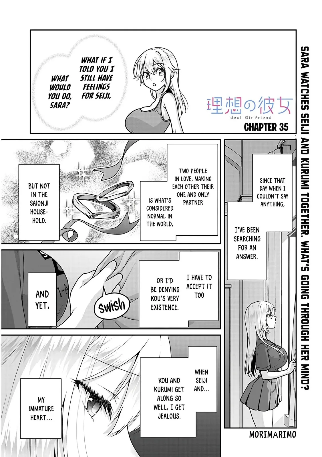 My Ideal Girlfriend Chapter 12.9 page 2