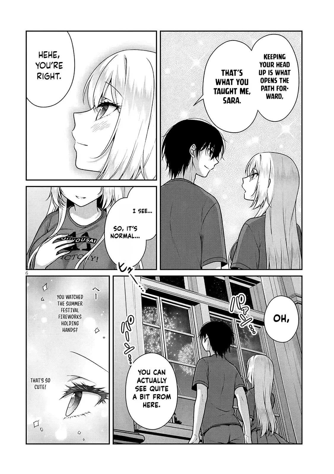 My Ideal Girlfriend Chapter 12.9 page 7