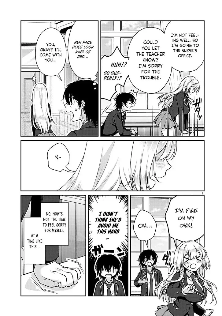 My Ideal Girlfriend Chapter 13.1 page 12