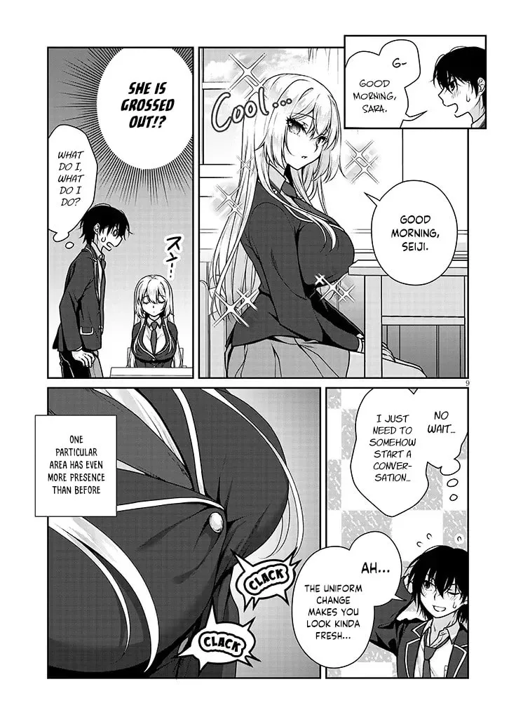 My Ideal Girlfriend Chapter 13.1 page 10