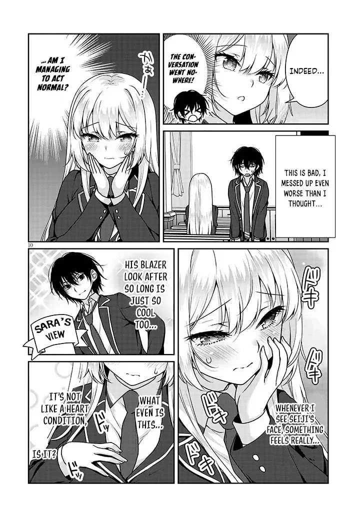 My Ideal Girlfriend Chapter 13.1 page 11