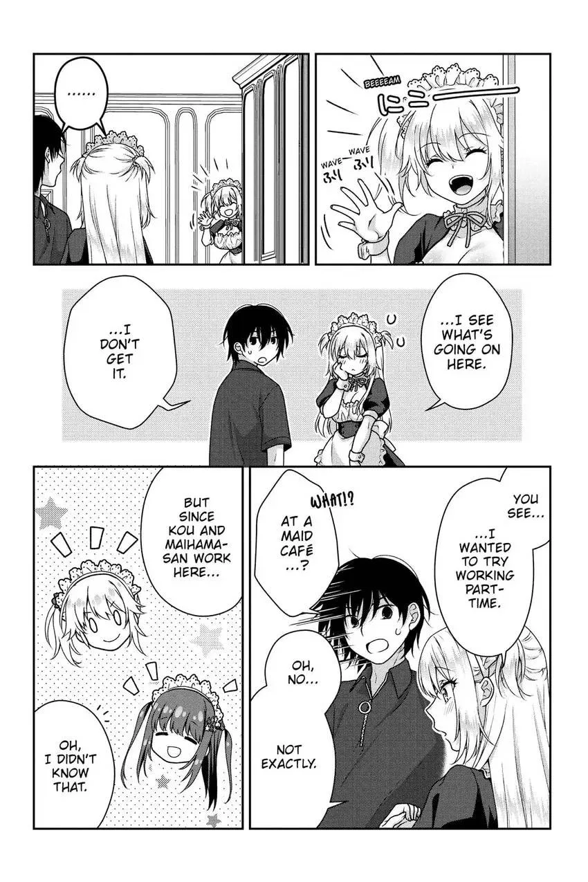 My Ideal Girlfriend Chapter 21 page 8