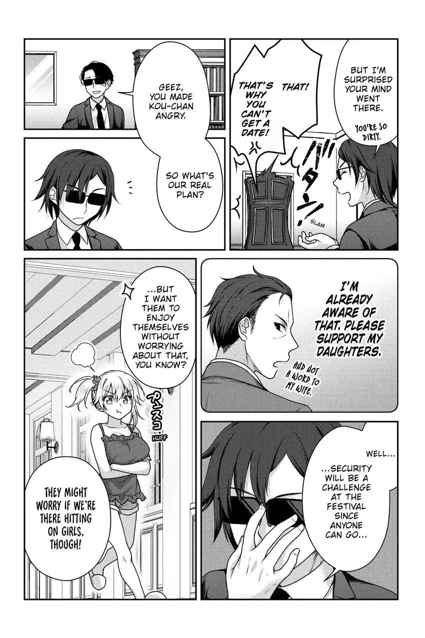 My Ideal Girlfriend Chapter 21 page 4