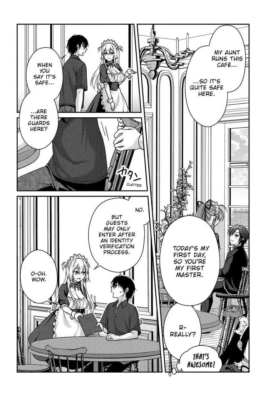 My Ideal Girlfriend Chapter 21 page 9