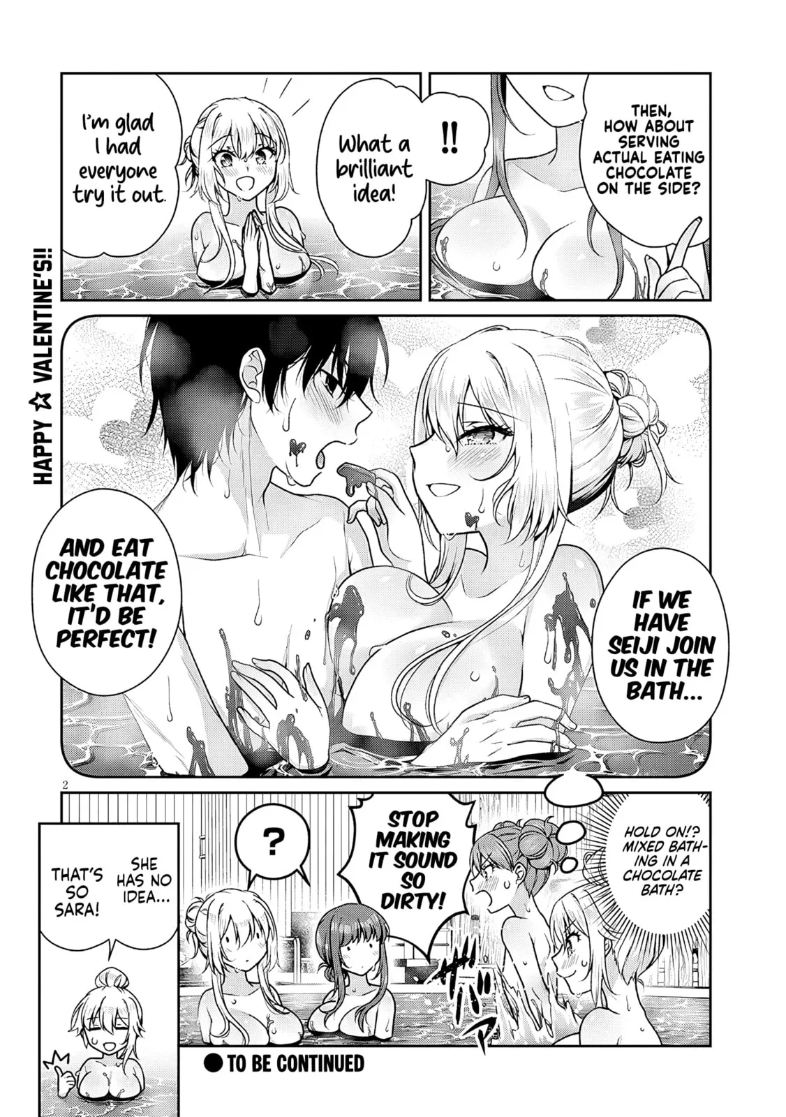 My Ideal Girlfriend Chapter 33.5 page 3