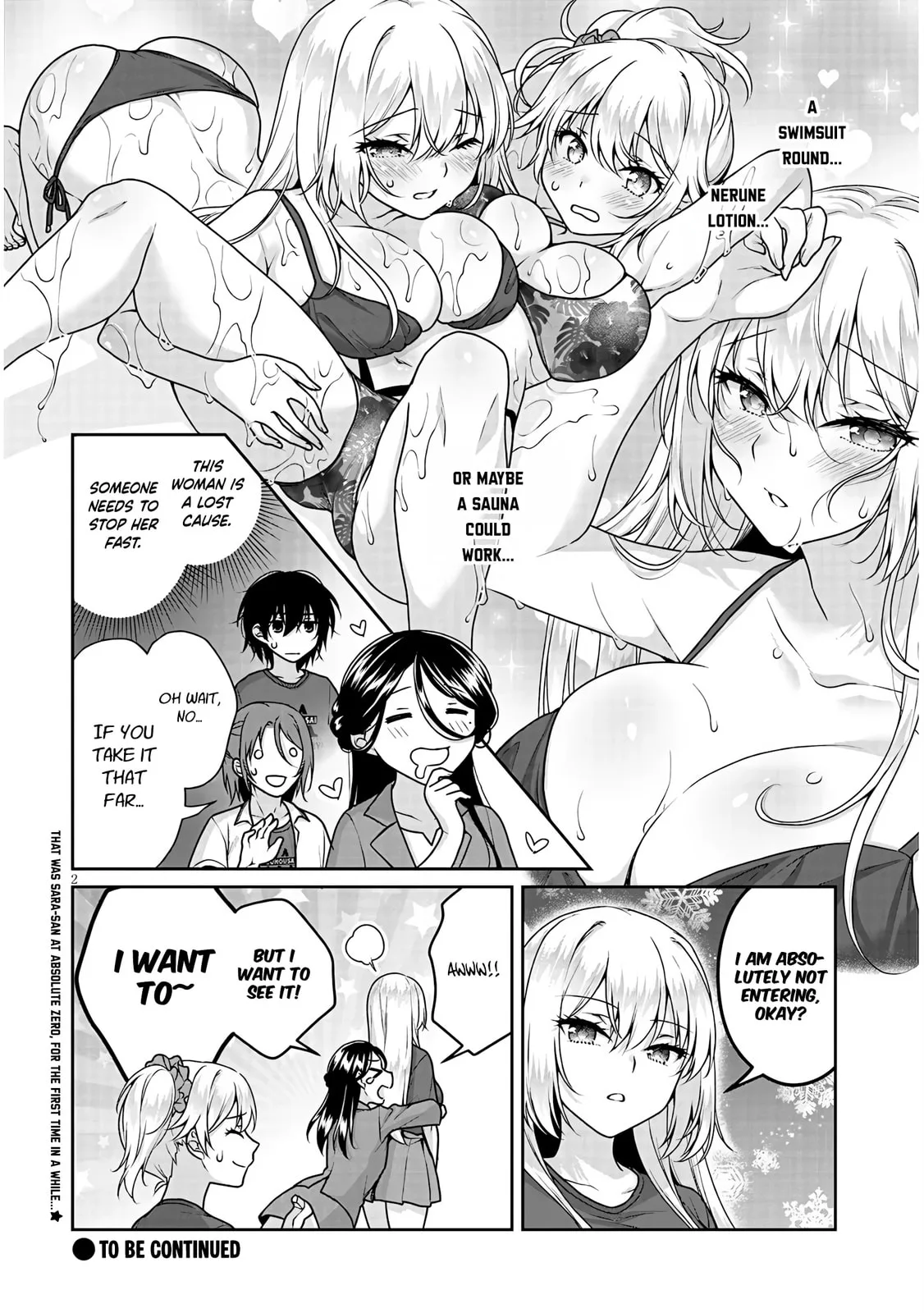 My Ideal Girlfriend Chapter 35.5 page 3