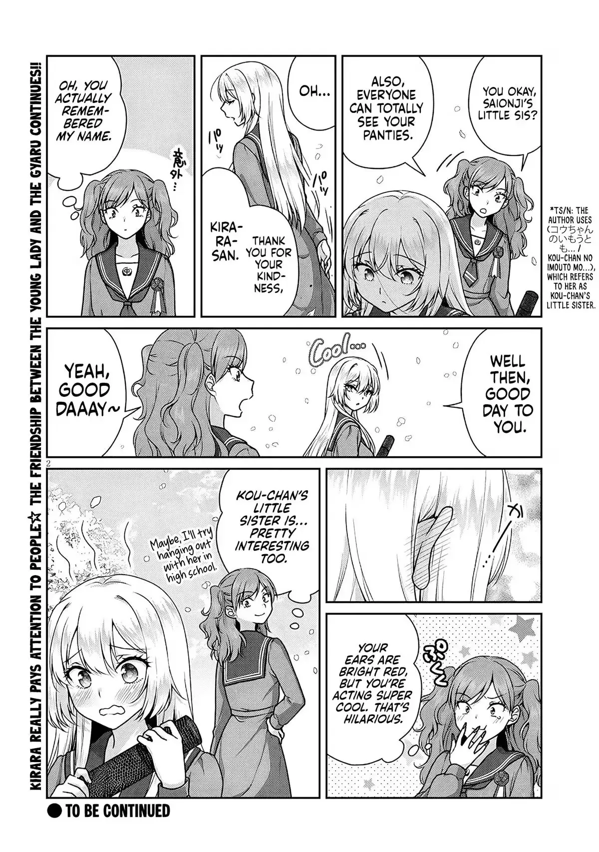 My Ideal Girlfriend Chapter 39.5 page 3