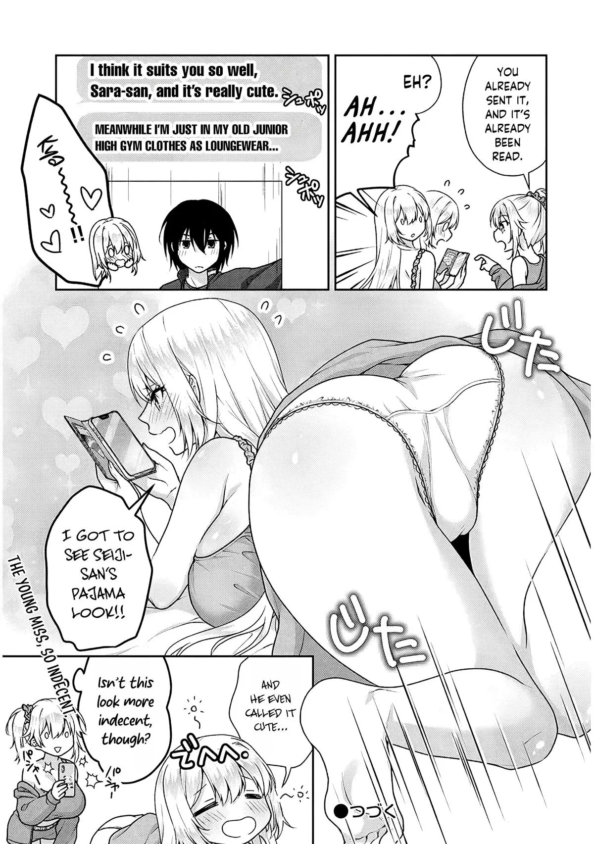 My Ideal Girlfriend Chapter 41.5 page 4