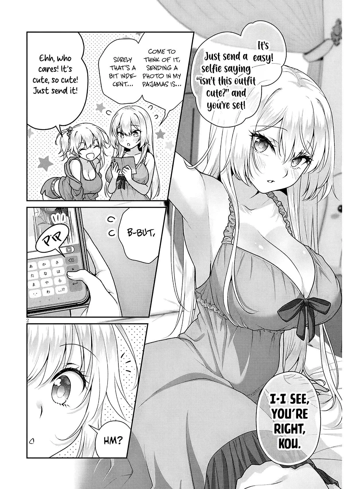 My Ideal Girlfriend Chapter 41.5 page 3