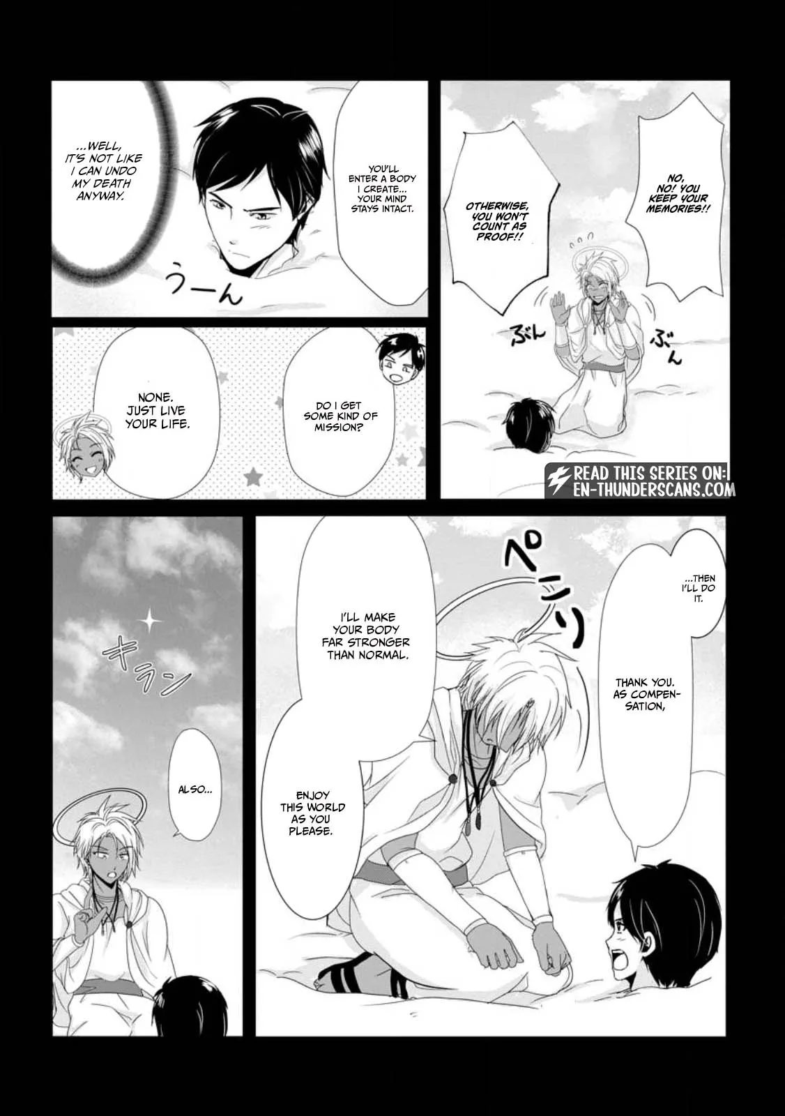 My Life in Another World After Being Dragged There as My Tiny Self Chapter 1.1 page 10