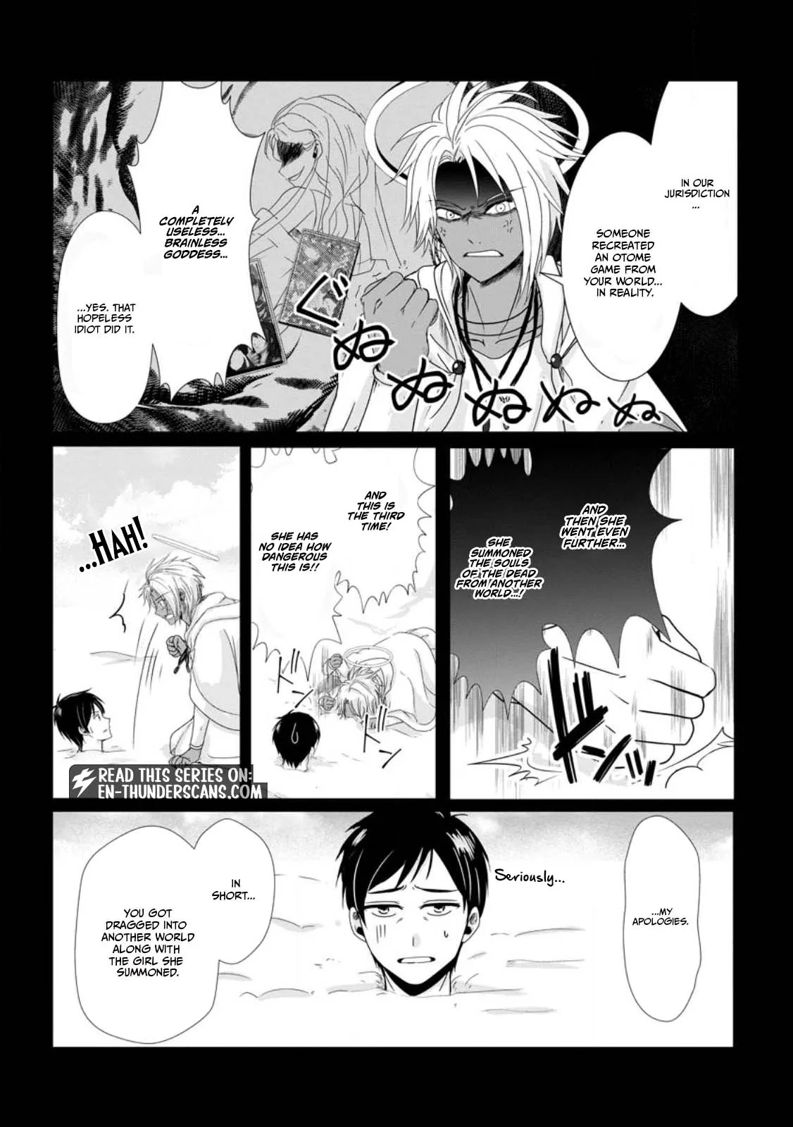 My Life in Another World After Being Dragged There as My Tiny Self Chapter 1.1 page 8