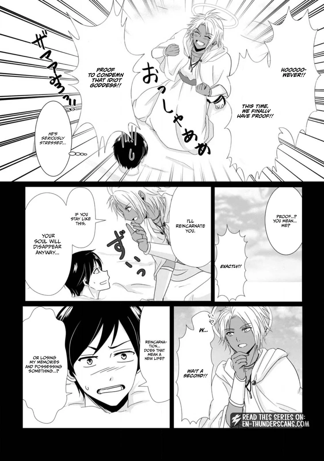 My Life in Another World After Being Dragged There as My Tiny Self Chapter 1.1 page 9