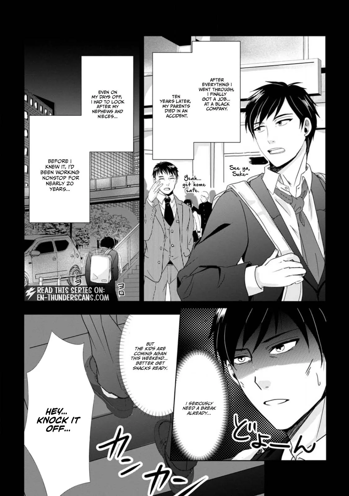 My Life in Another World After Being Dragged There as My Tiny Self Chapter 1.1 page 3