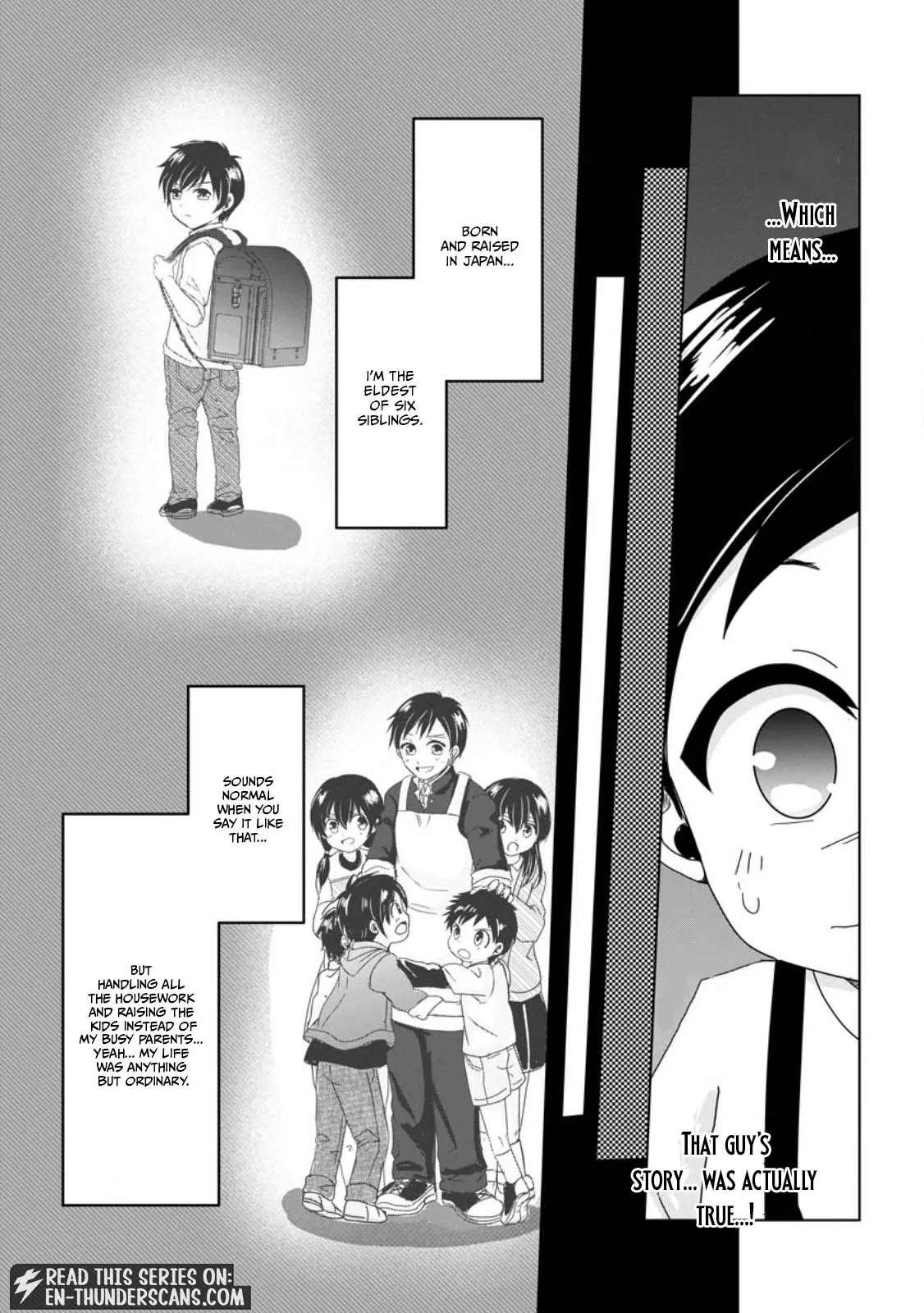 My Life in Another World After Being Dragged There as My Tiny Self Chapter 1.1 page 2