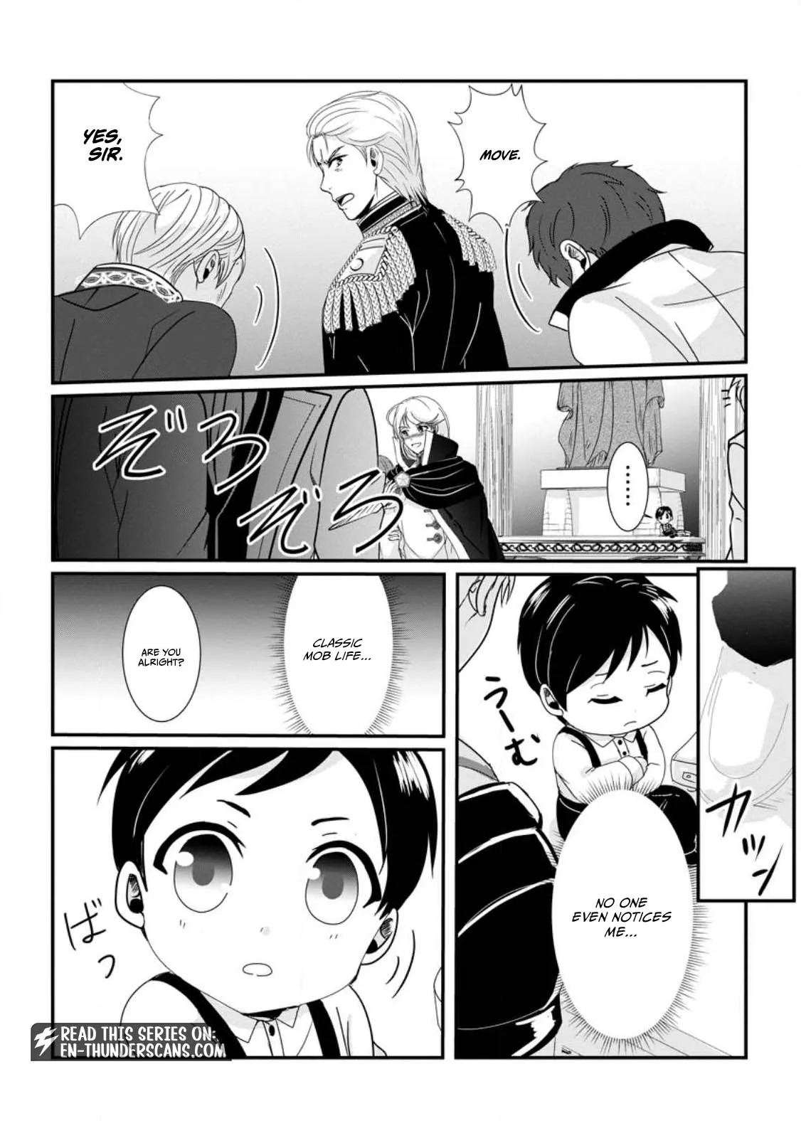 My Life in Another World After Being Dragged There as My Tiny Self Chapter 1.2 page 7