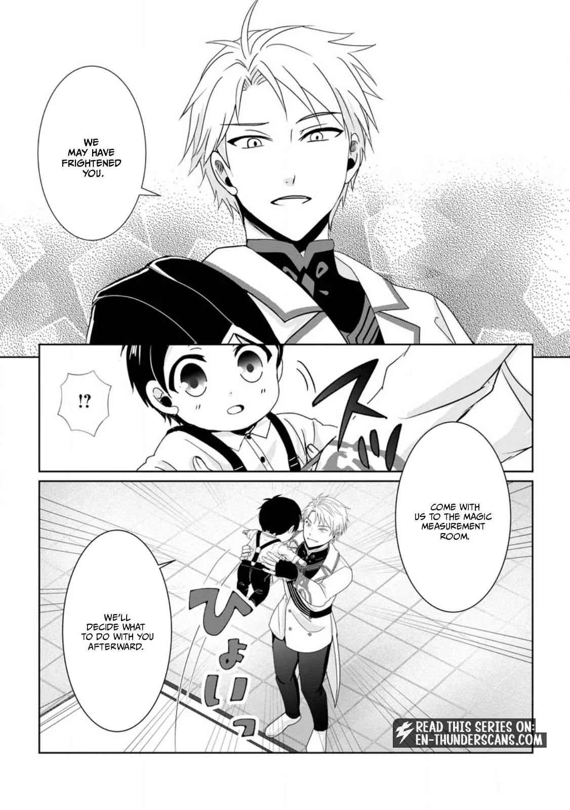 My Life in Another World After Being Dragged There as My Tiny Self Chapter 1.2 page 8