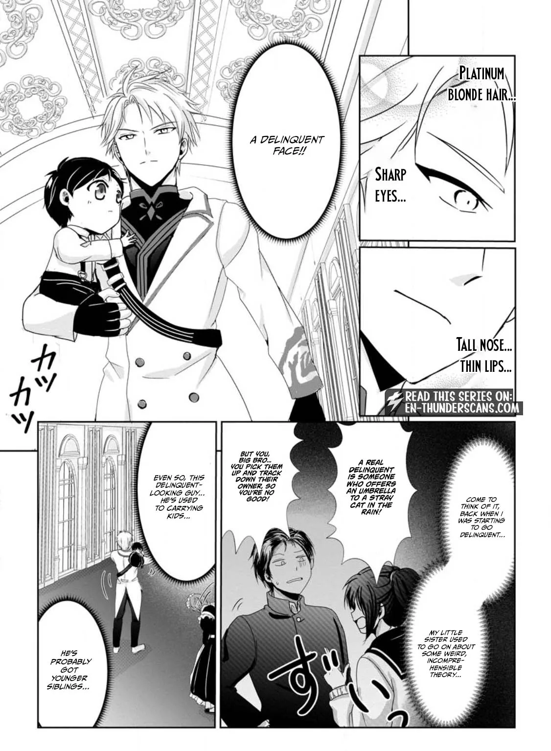 My Life in Another World After Being Dragged There as My Tiny Self Chapter 1.2 page 10