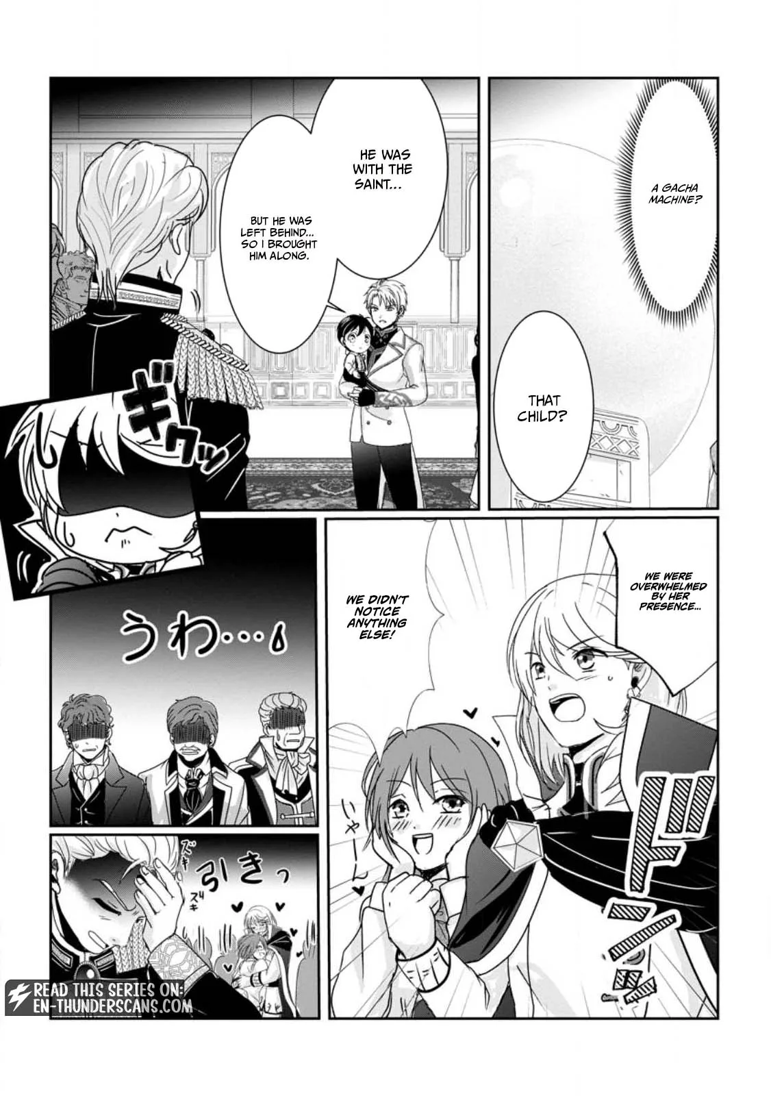 My Life in Another World After Being Dragged There as My Tiny Self Chapter 1.3 page 2