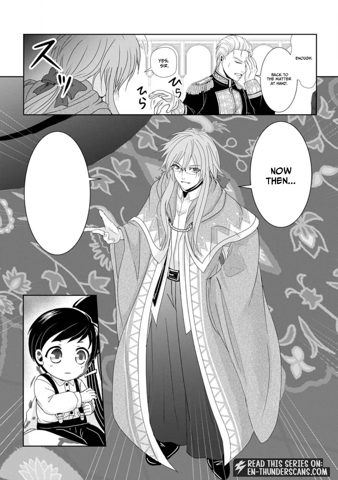 My Life in Another World After Being Dragged There as My Tiny Self Chapter 1.3 page 3