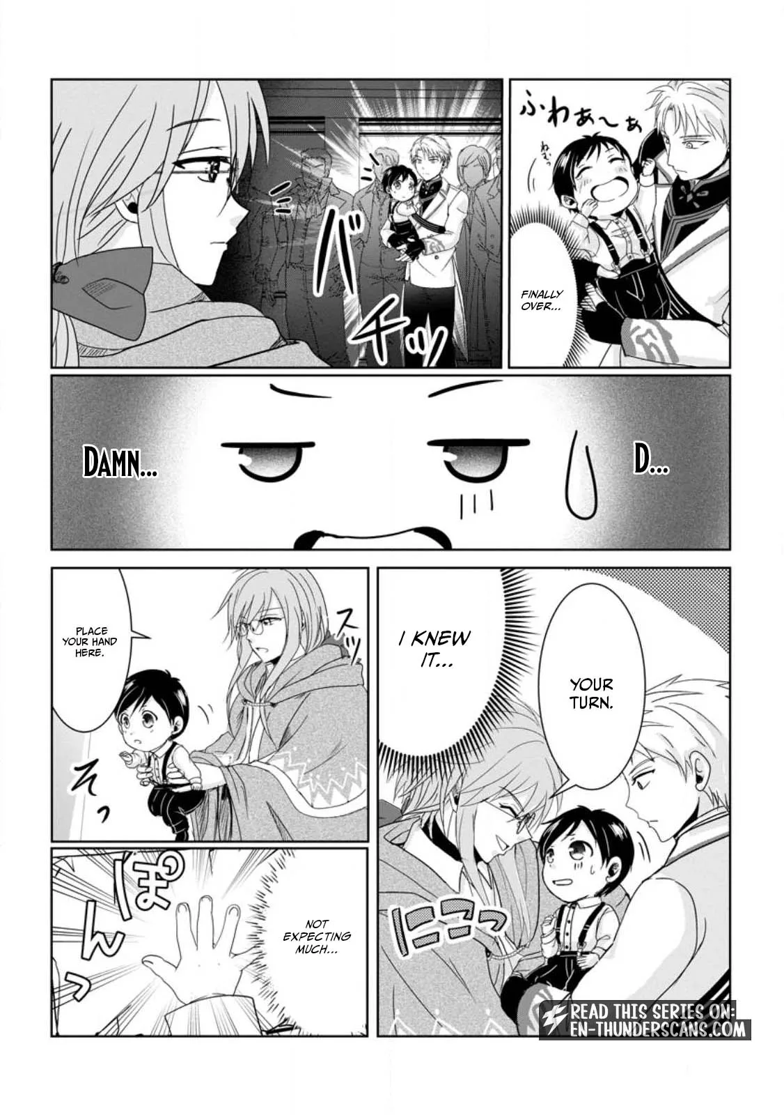 My Life in Another World After Being Dragged There as My Tiny Self Chapter 1.3 page 10