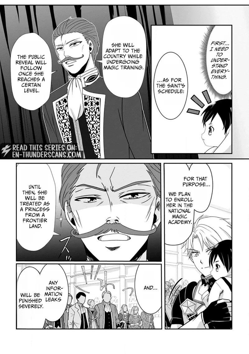 My Life in Another World After Being Dragged There as My Tiny Self Chapter 2.1 page 11