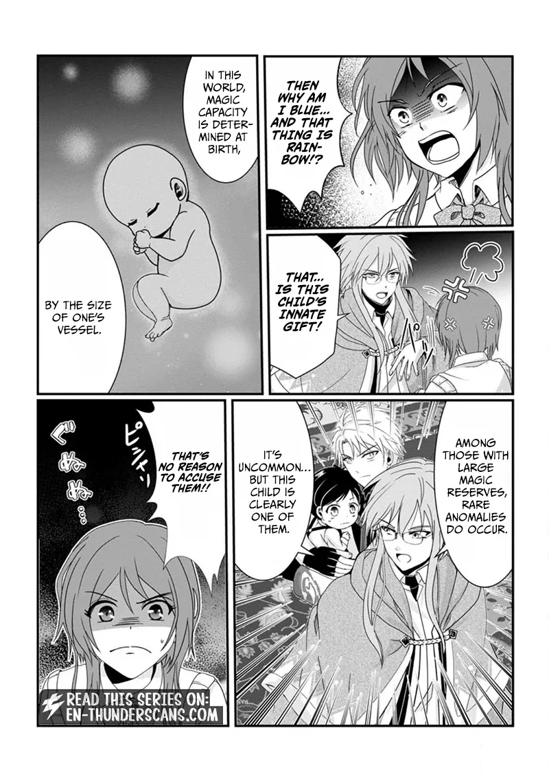 My Life in Another World After Being Dragged There as My Tiny Self Chapter 2.1 page 4