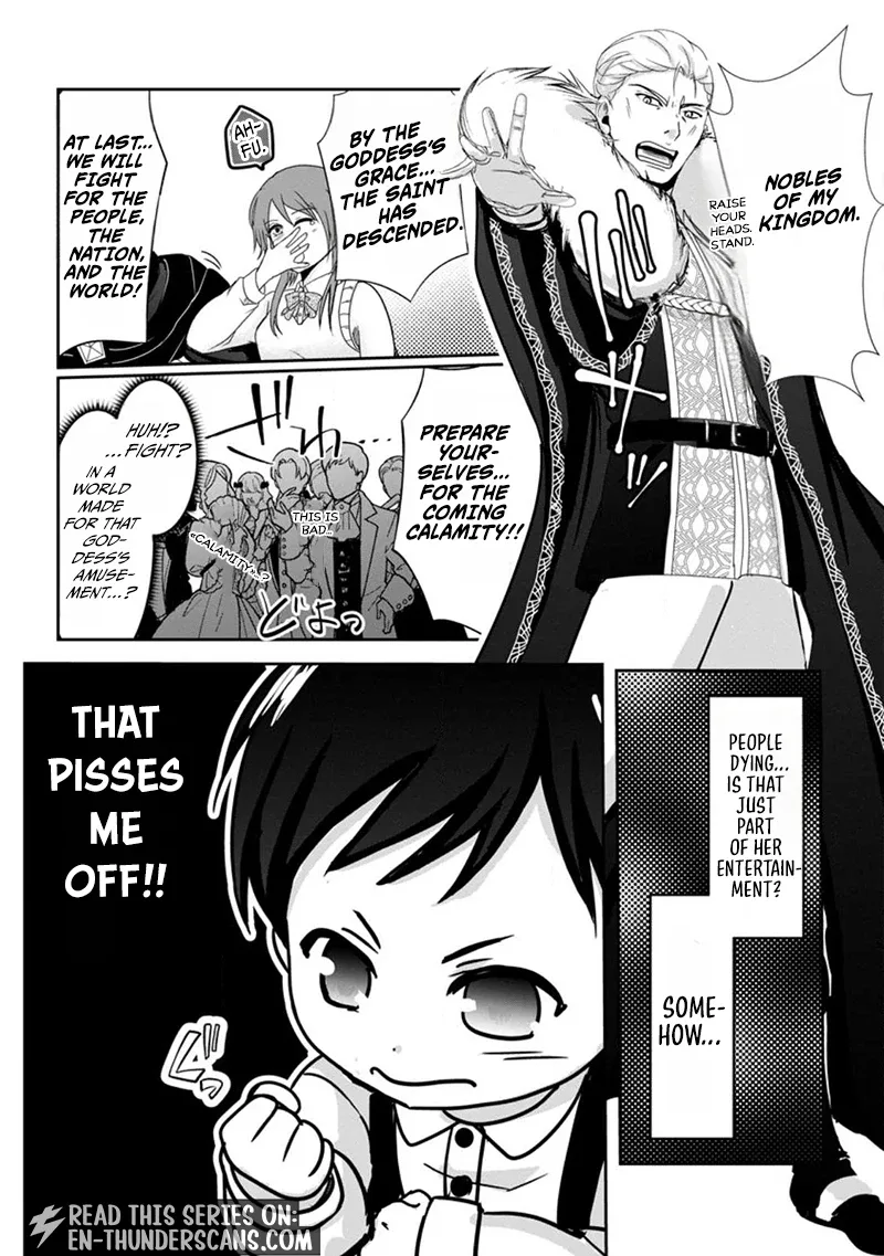 My Life in Another World After Being Dragged There as My Tiny Self Chapter 2.1 page 9
