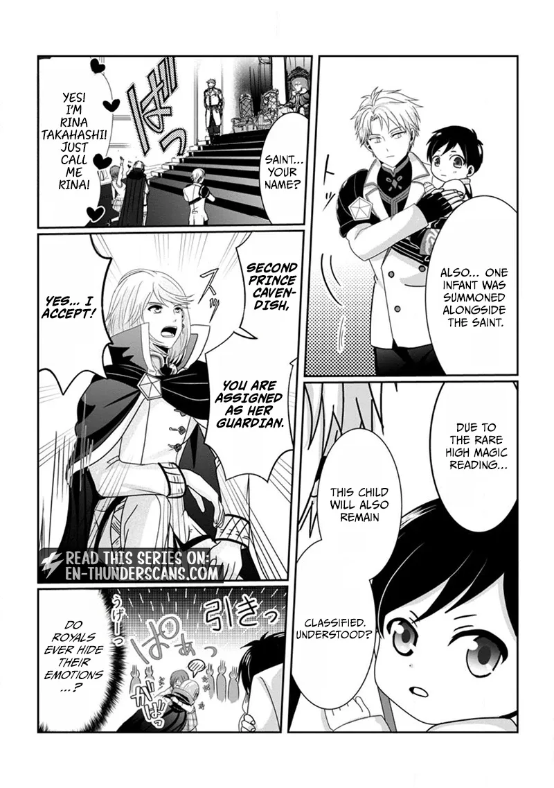 My Life in Another World After Being Dragged There as My Tiny Self Chapter 2.2 page 2