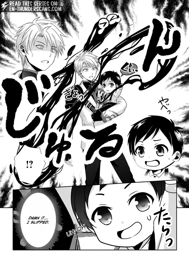 My Life in Another World After Being Dragged There as My Tiny Self Chapter 2.2 page 8