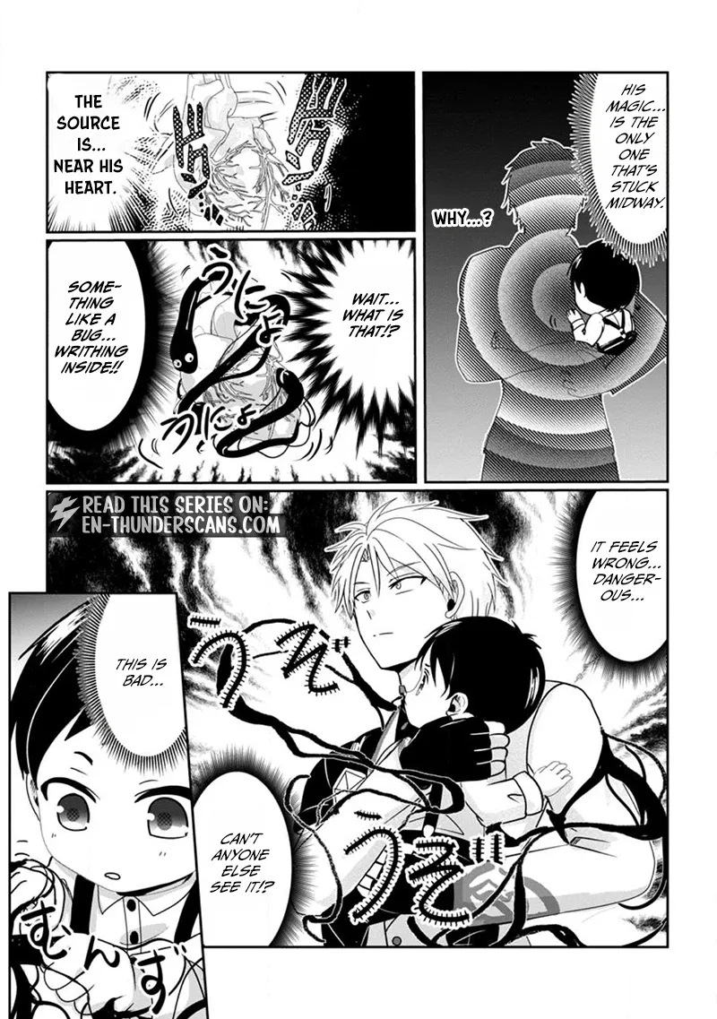 My Life in Another World After Being Dragged There as My Tiny Self Chapter 2.2 page 7