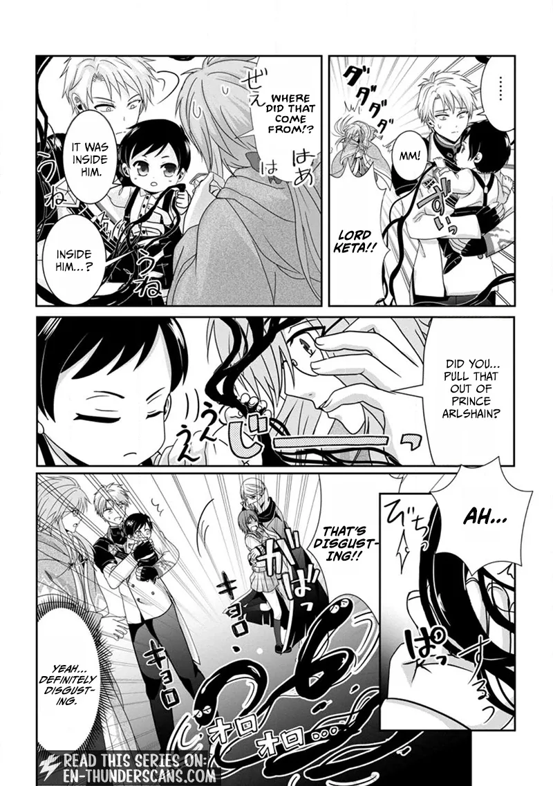 My Life in Another World After Being Dragged There as My Tiny Self Chapter 2.2 page 9