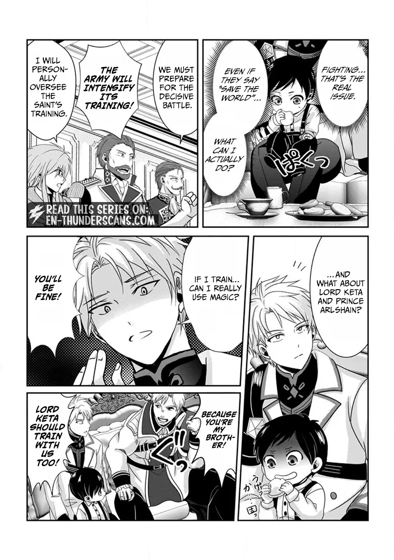 My Life in Another World After Being Dragged There as My Tiny Self Chapter 2.3 page 10