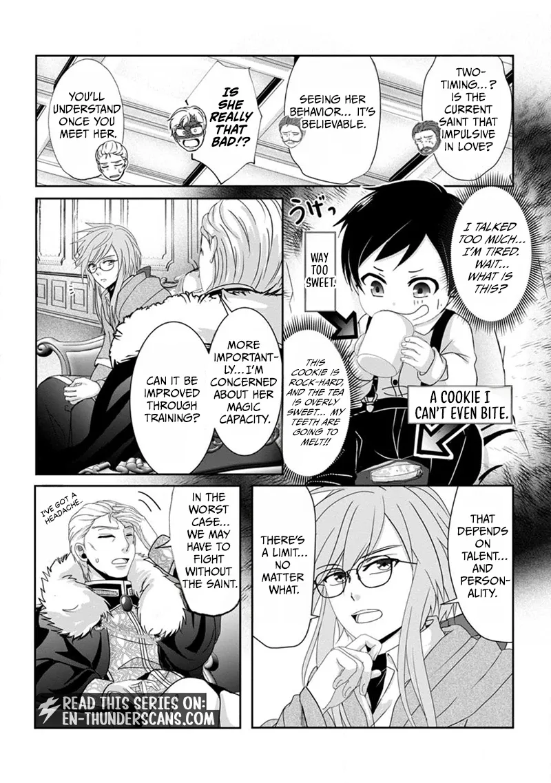 My Life in Another World After Being Dragged There as My Tiny Self Chapter 2.3 page 9