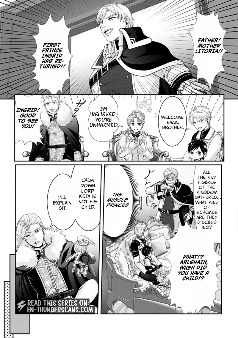My Life in Another World After Being Dragged There as My Tiny Self Chapter 2.3 page 7