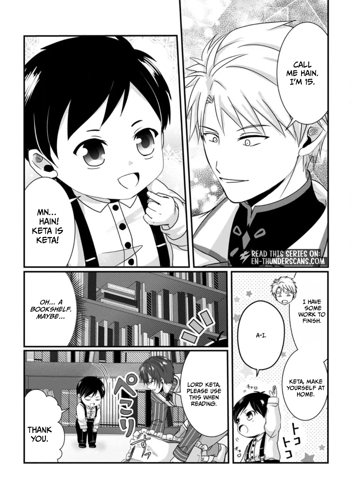 My Life in Another World After Being Dragged There as My Tiny Self Chapter 3.1 page 5