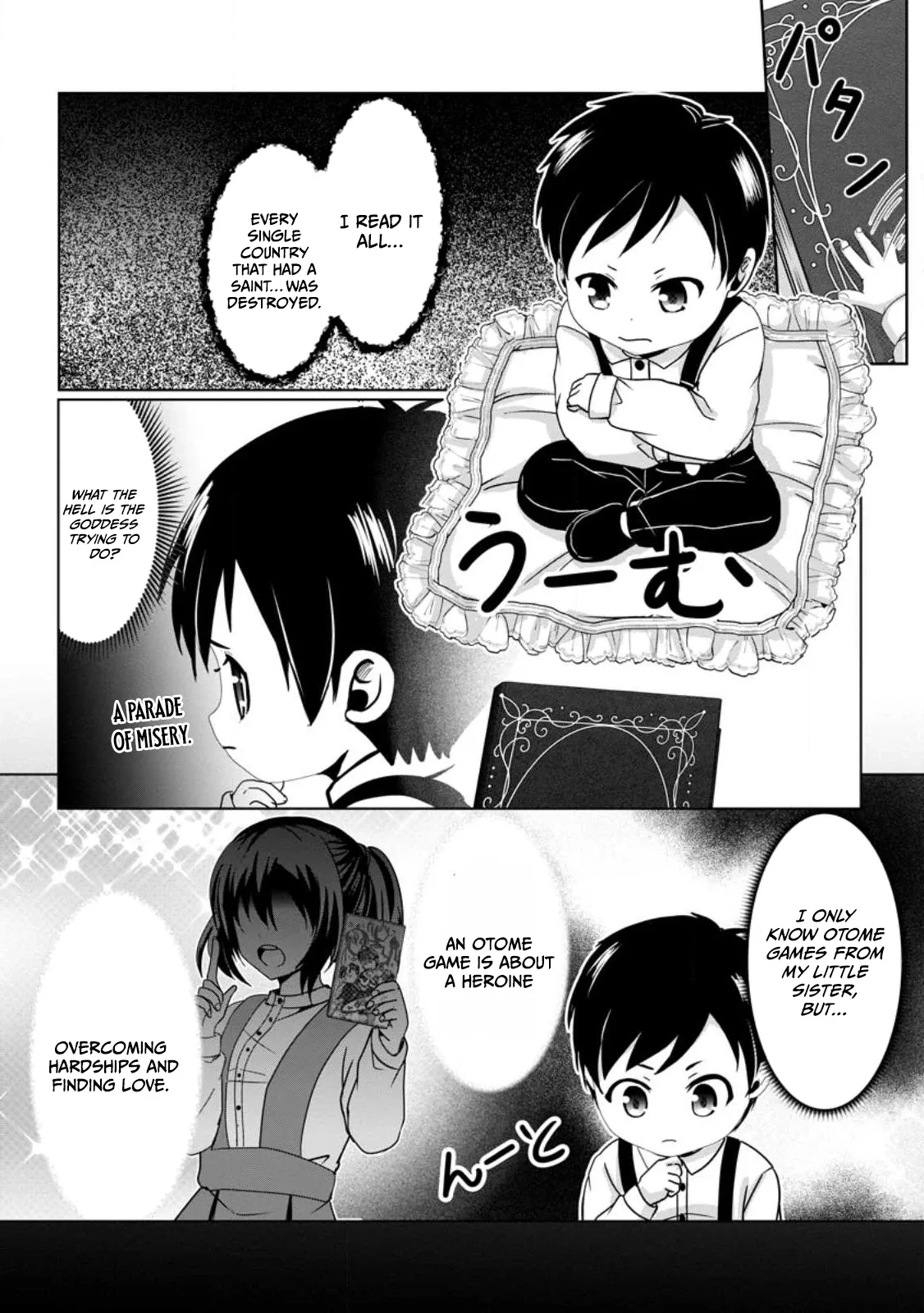 My Life in Another World After Being Dragged There as My Tiny Self Chapter 3.1 page 10