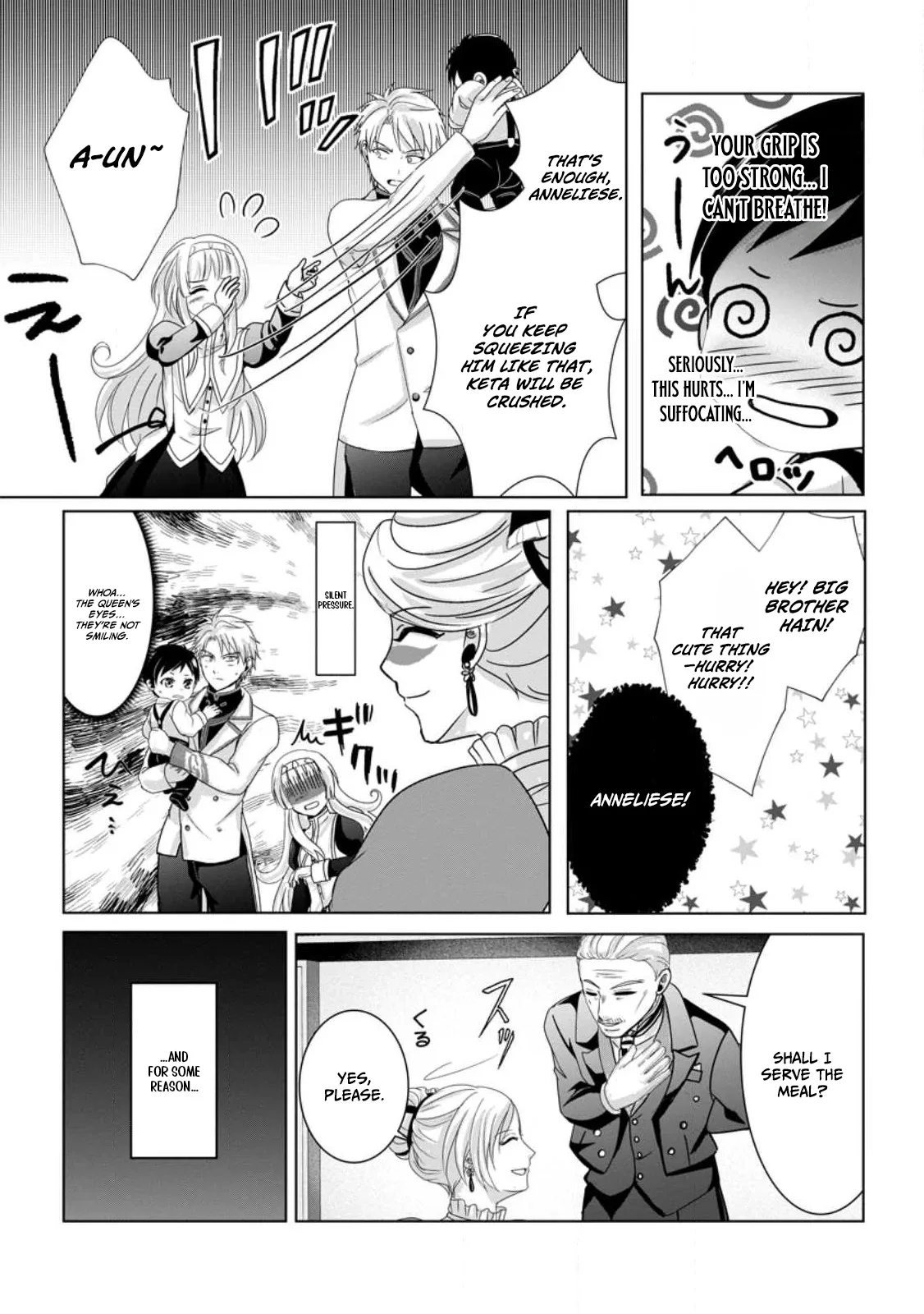 My Life in Another World After Being Dragged There as My Tiny Self Chapter 3.2 page 5