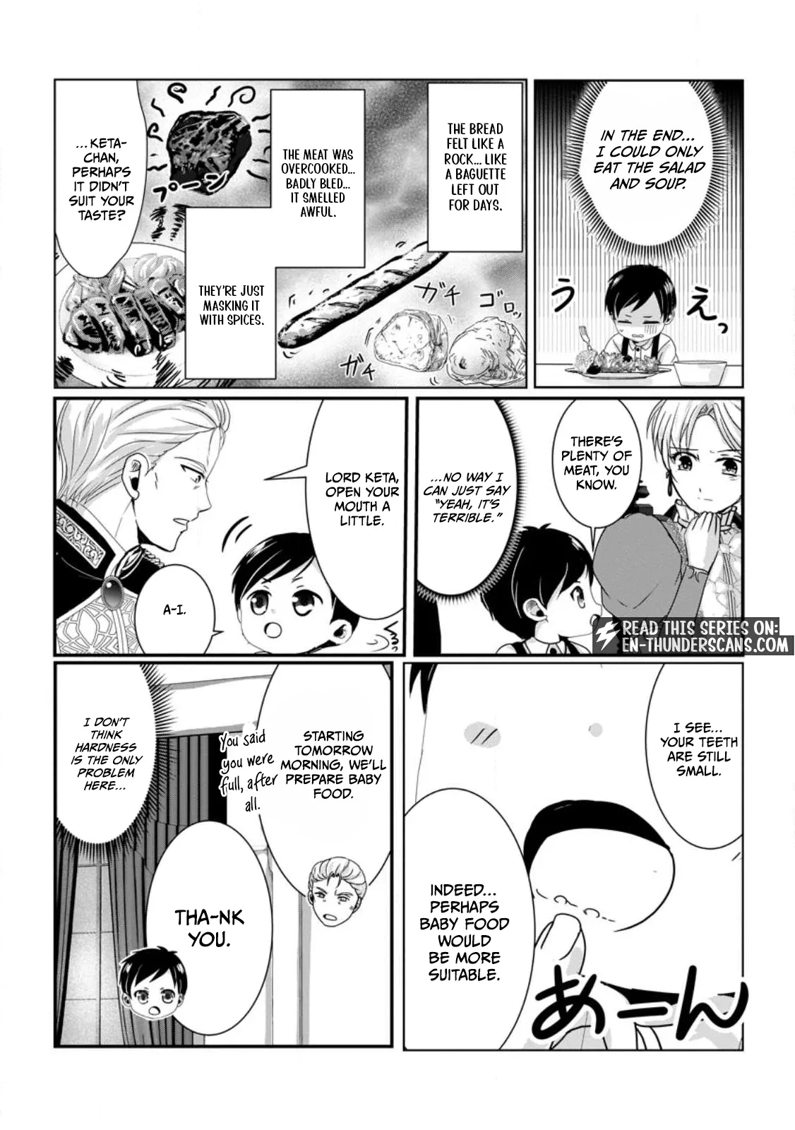 My Life in Another World After Being Dragged There as My Tiny Self Chapter 3.2 page 7
