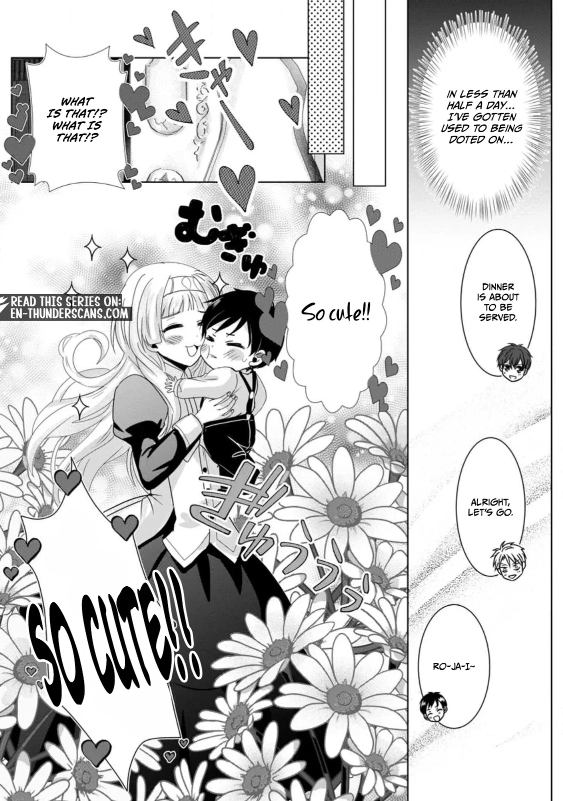My Life in Another World After Being Dragged There as My Tiny Self Chapter 3.2 page 4