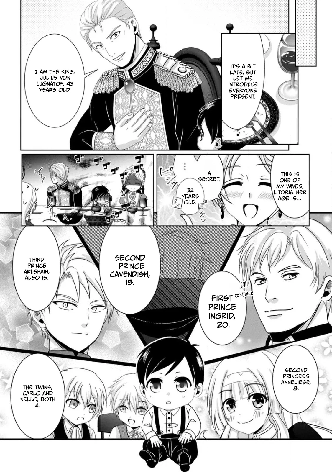My Life in Another World After Being Dragged There as My Tiny Self Chapter 3.2 page 8