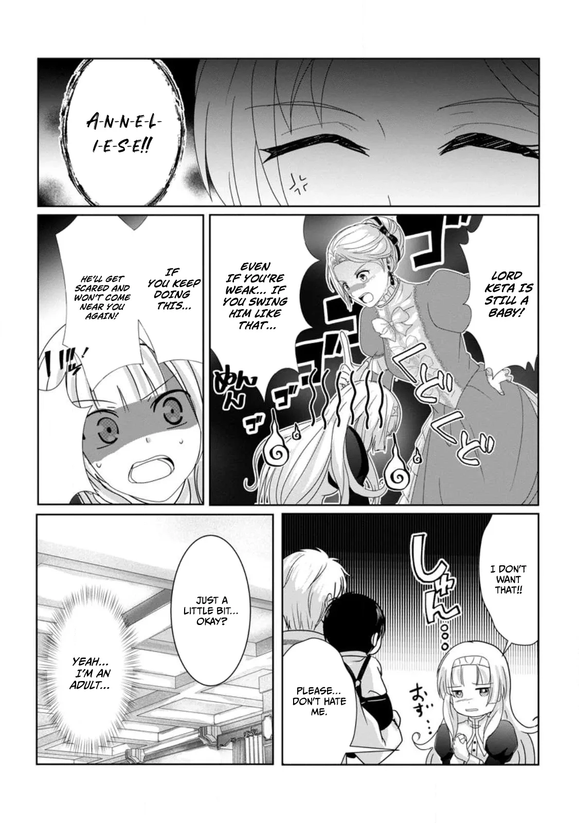 My Life in Another World After Being Dragged There as My Tiny Self Chapter 3.2 page 12