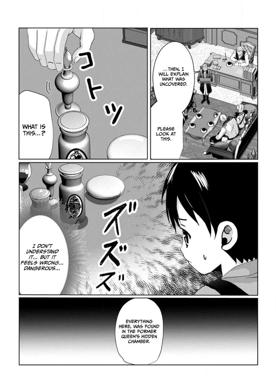 My Life in Another World After Being Dragged There as My Tiny Self Chapter 3.3 page 11