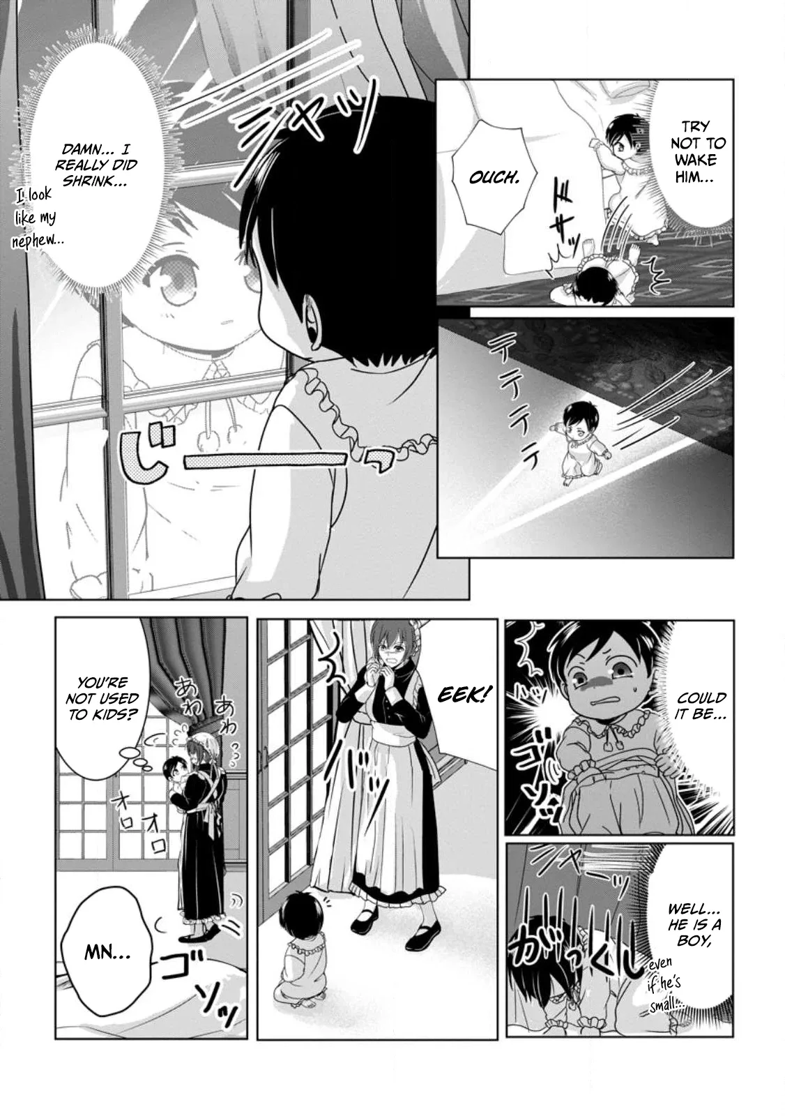 My Life in Another World After Being Dragged There as My Tiny Self Chapter 3.3 page 5