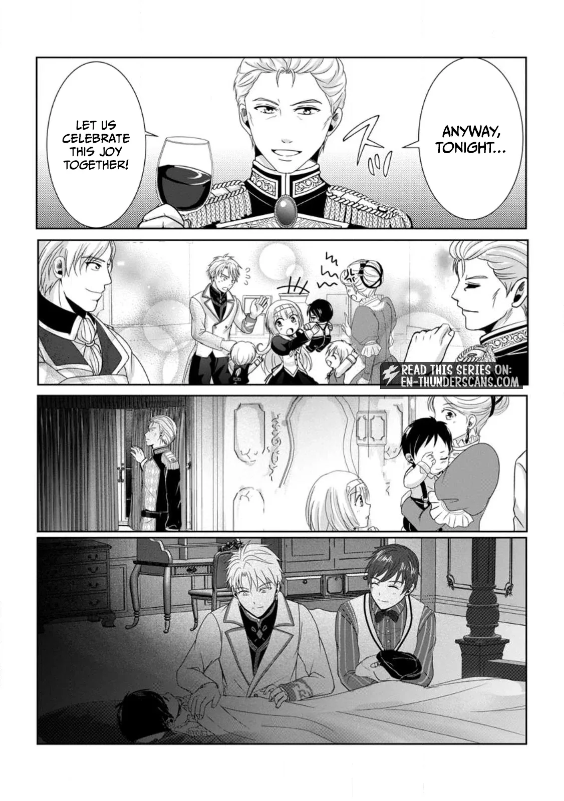 My Life in Another World After Being Dragged There as My Tiny Self Chapter 3.3 page 3