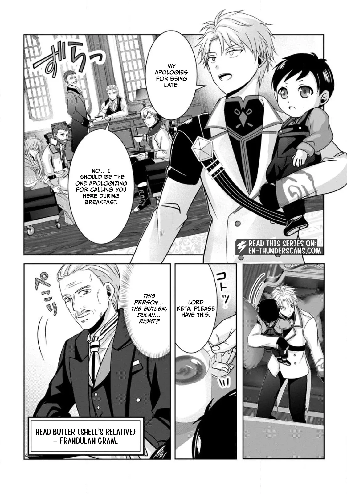 My Life in Another World After Being Dragged There as My Tiny Self Chapter 3.3 page 9