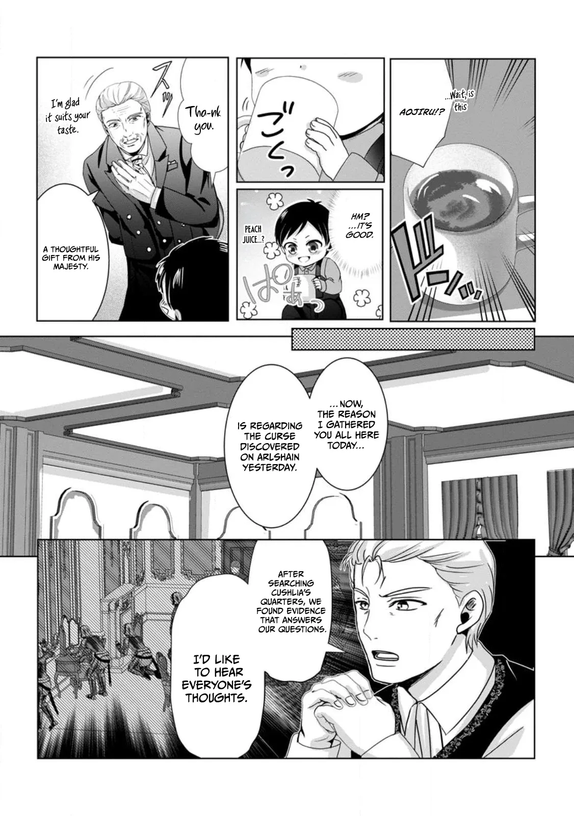 My Life in Another World After Being Dragged There as My Tiny Self Chapter 3.3 page 10