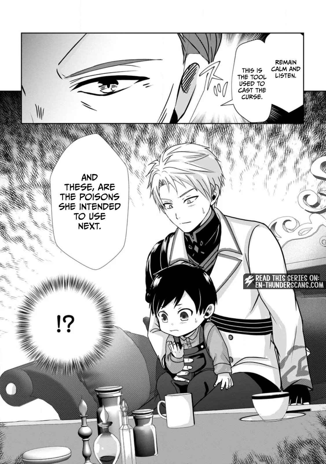 My Life in Another World After Being Dragged There as My Tiny Self Chapter 3.3 page 12