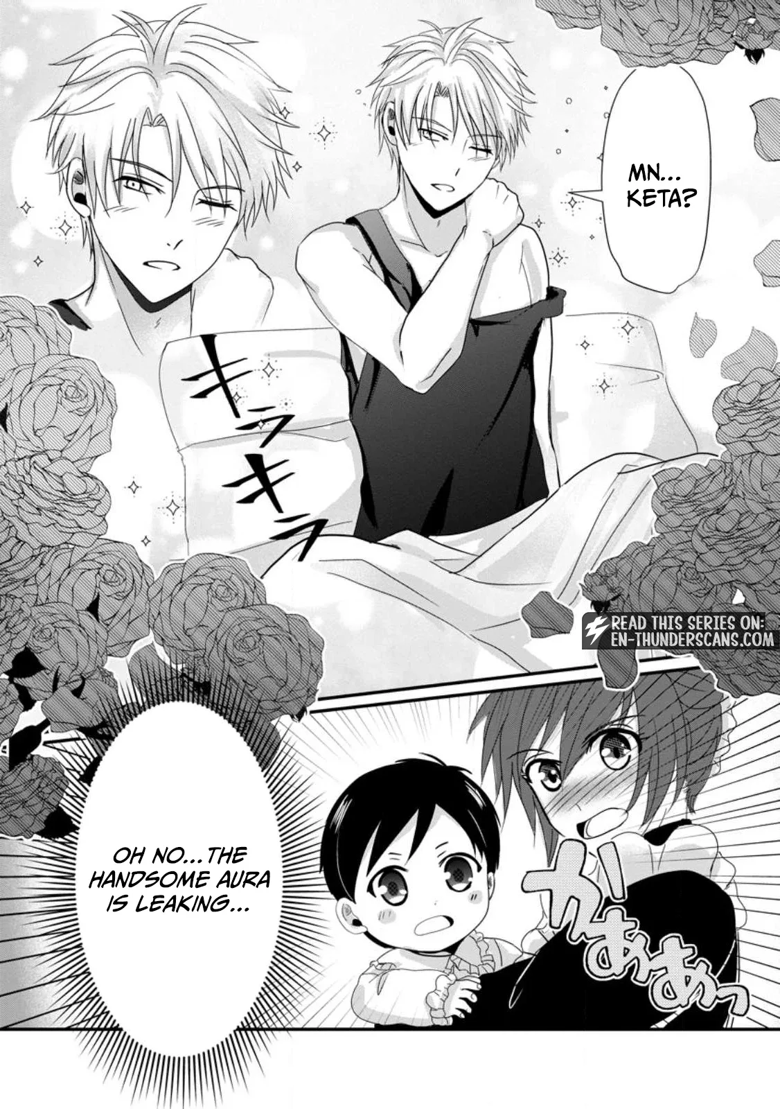My Life in Another World After Being Dragged There as My Tiny Self Chapter 3.3 page 6