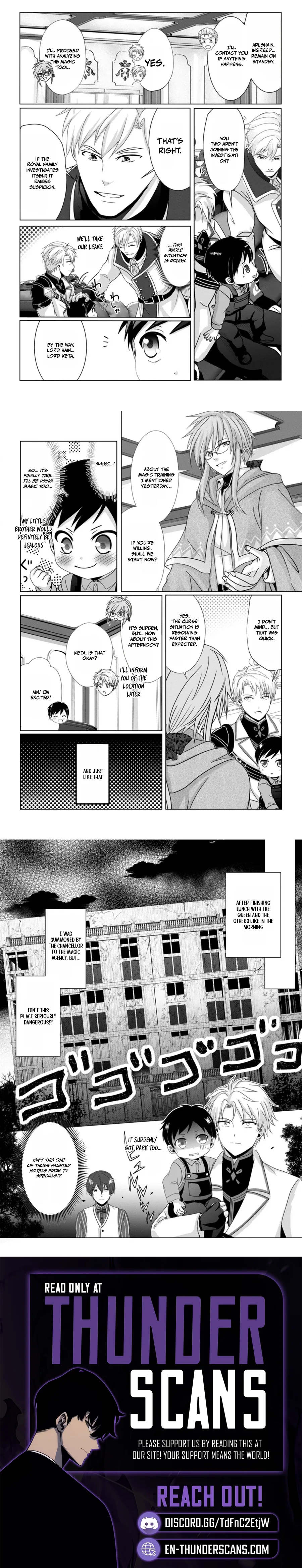 My Life in Another World After Being Dragged There as My Tiny Self Chapter 4.1 page 2